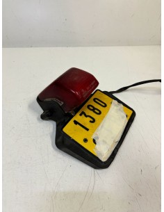 Feu arrière avec support de plaque HONDA NX 650 DOMINATOR 1988 / 1991 33702MN9671