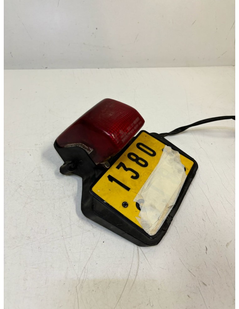 Feu arrière avec support de plaque HONDA NX 650 DOMINATOR 1988 / 1991 33702MN9671