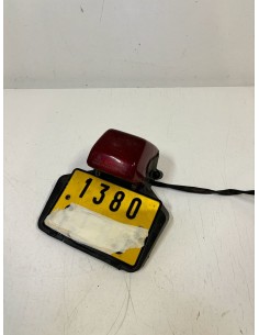 Feu arrière avec support de plaque HONDA NX 650 DOMINATOR 1988 / 1991 33702MN9671 2