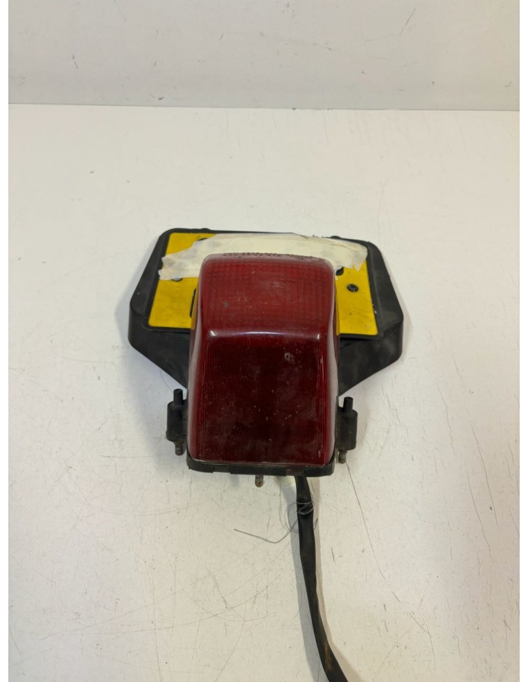 Feu arrière avec support de plaque HONDA NX 650 DOMINATOR 1988 / 1991 33702MN9671