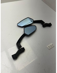 Paire de rétroviseurs adaptable Chaft TWIN