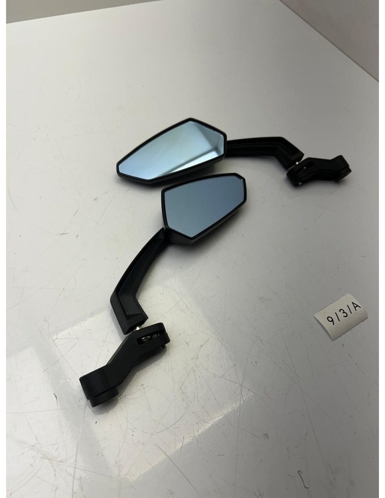 Paire de rétroviseurs adaptable Chaft TWIN