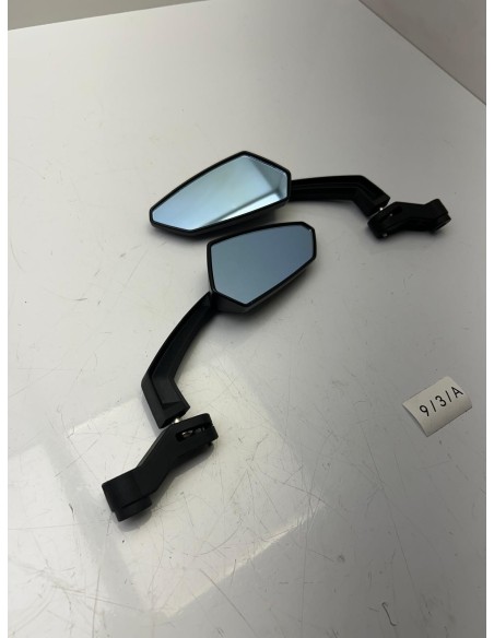 Paire de rétroviseurs adaptable Chaft TWIN