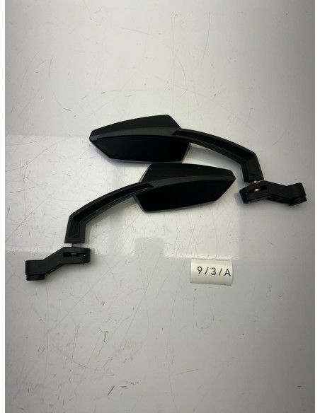 Paire de rétroviseurs adaptable Chaft TWIN