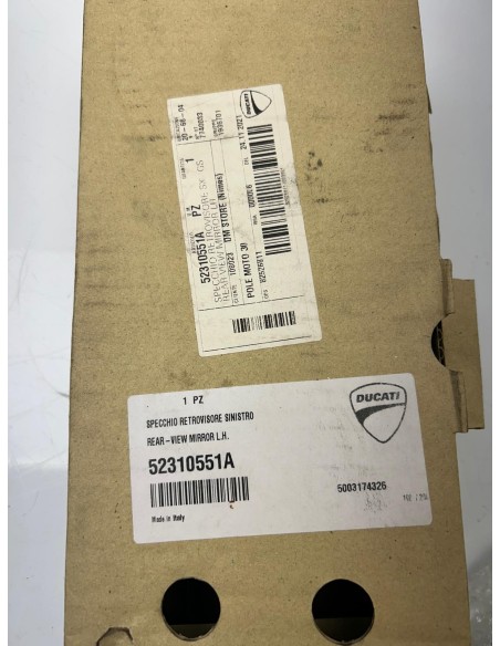 Rétroviseur gauche origine DUCATI Streetfighter V4 2020 - 2025