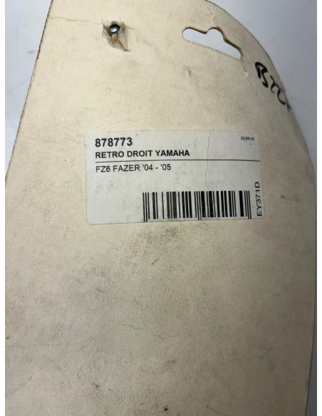 Rétroviseur droit adaptable YAMAHA FZ6 2004 - 2005