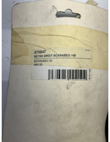 Rétroviseur droit adaptable APRILIA Scarabeo 50 1993 - 2010