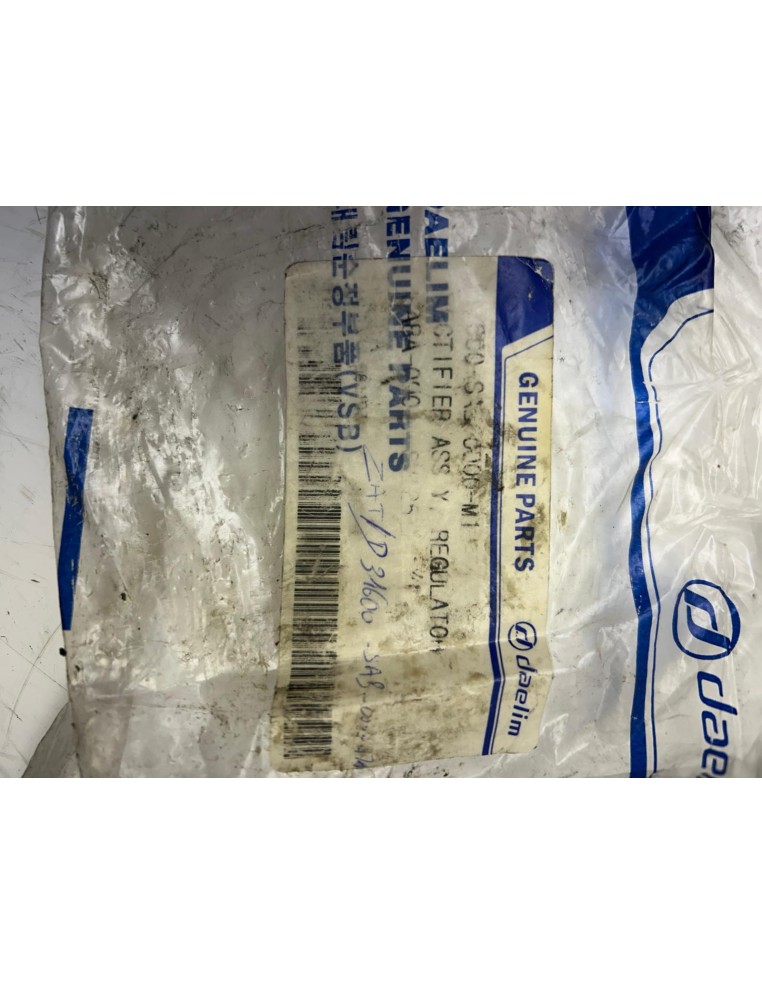 Régulateur de tension DAELIM 125 Roadsport 2008 - 2010