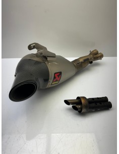 Silencieux Akrapovic YAMAHA MT 07 2014 - 2016