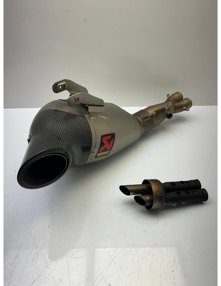 Silencieux Akrapovic YAMAHA MT 07 2014 - 2016