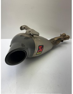Silencieux Akrapovic YAMAHA MT 07 2014 - 2016 2