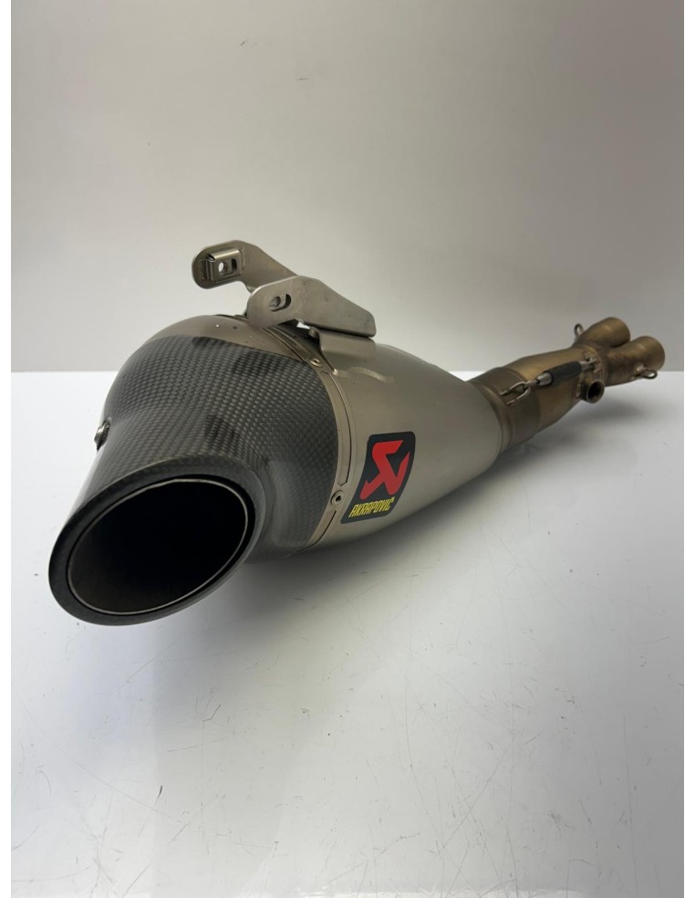 Silencieux Akrapovic YAMAHA MT 07 2014 - 2016