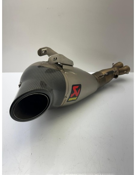 Silencieux Akrapovic YAMAHA MT 07 2014 - 2016