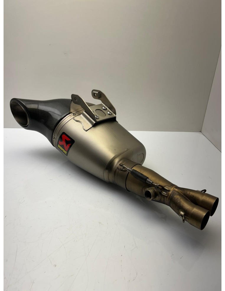 Silencieux Akrapovic YAMAHA MT 07 2014 - 2016