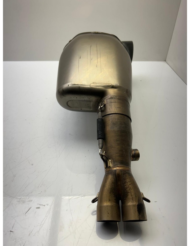 Silencieux Akrapovic YAMAHA MT 07 2014 - 2016