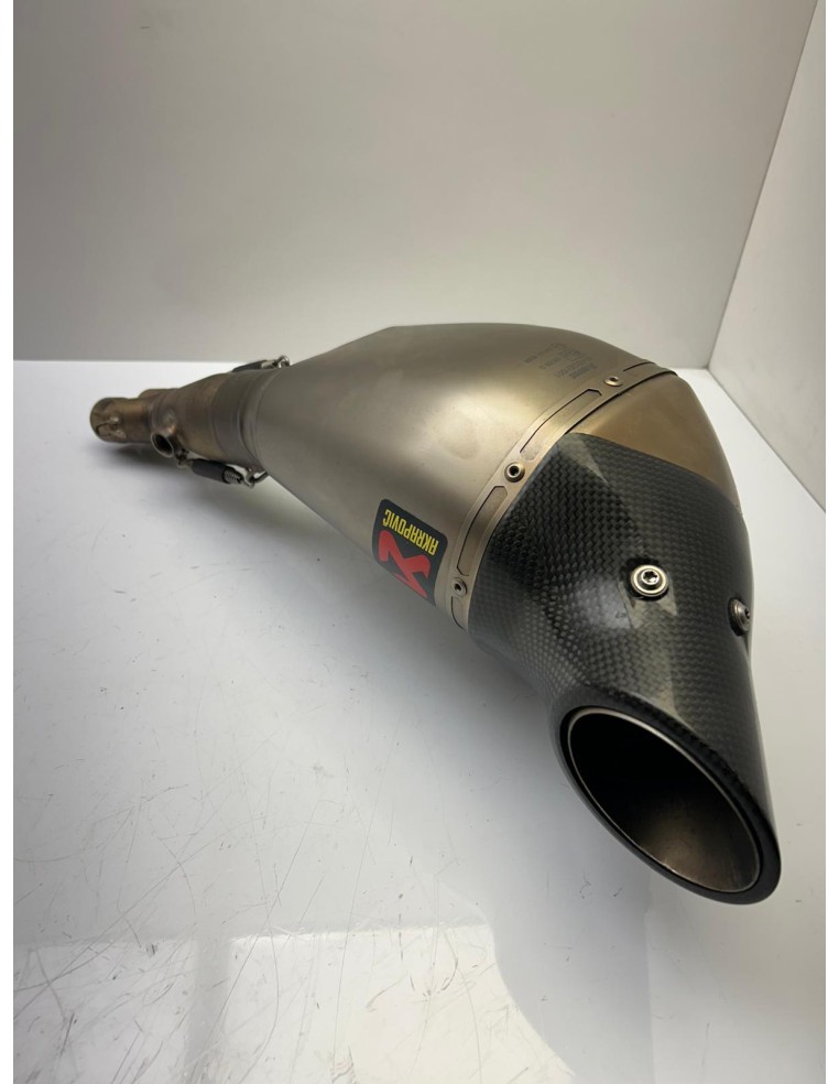Silencieux Akrapovic YAMAHA MT 07 2014 - 2016