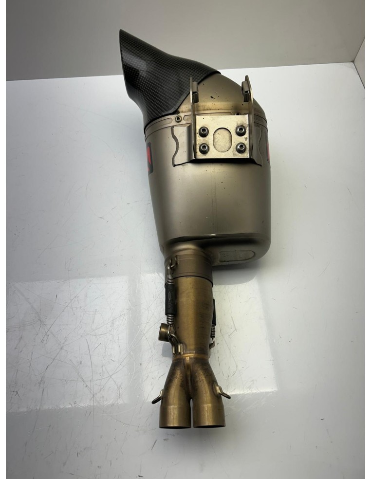 Silencieux Akrapovic YAMAHA MT 07 2014 - 2016