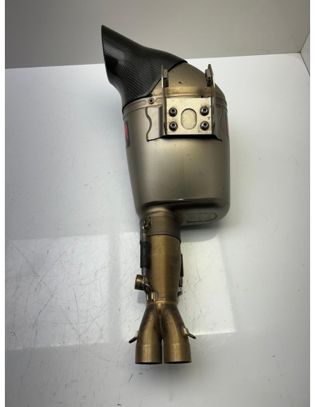 Silencieux Akrapovic YAMAHA MT 07 2014 - 2016