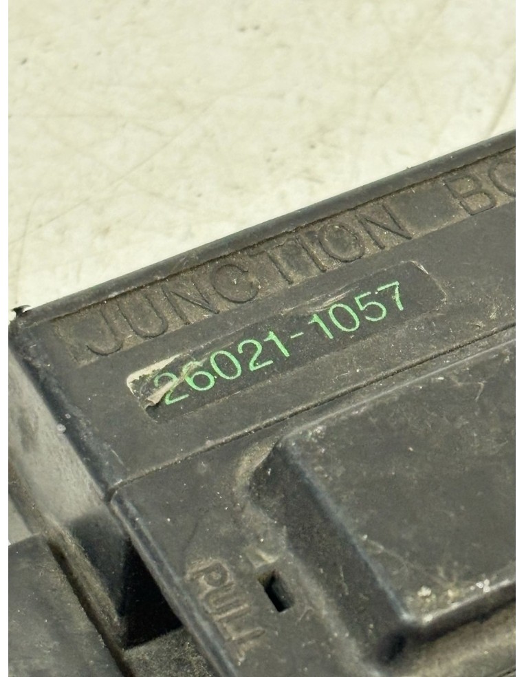 Boite à fusibles KAWASAKI GPZ 600 1993 / 1994 260211057