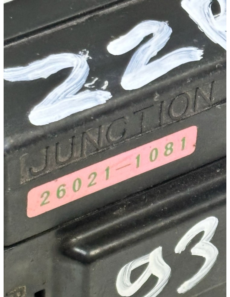 Boite à fusibles KAWASAKI ZZR 600 1993 / 1998 260211081