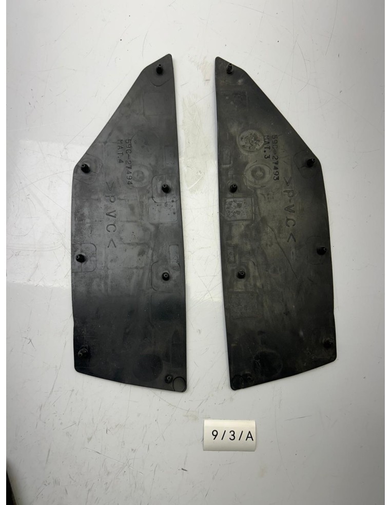 Caoutchouc de repose pied droit et gauche YAMAHA TMAX 530 2012 - 2016