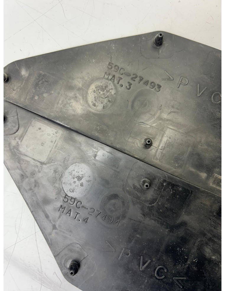 Caoutchouc de repose pied droit et gauche YAMAHA TMAX 530 2012 - 2016