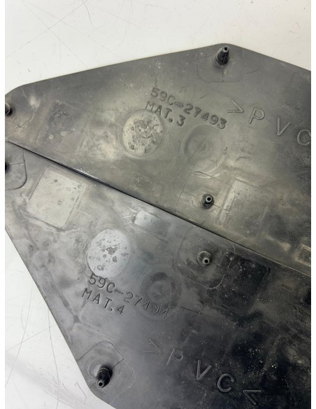 Caoutchouc de repose pied droit et gauche YAMAHA TMAX 530 2012 - 2016