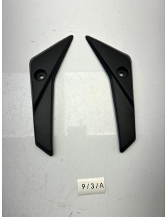 Paire de caches plastique bulle YAMAHA TMAX 530 2012 - 2016