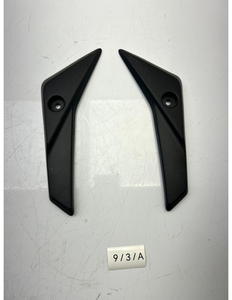 Paire de caches plastique bulle YAMAHA TMAX 530 2012 - 2016