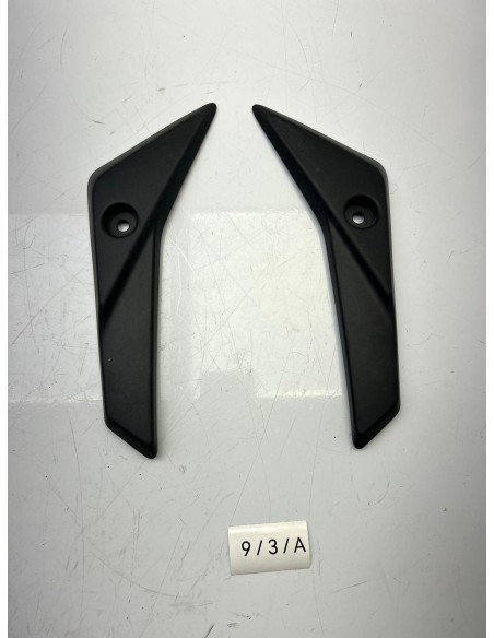 Paire de caches plastique bulle YAMAHA TMAX 530 2012 - 2016