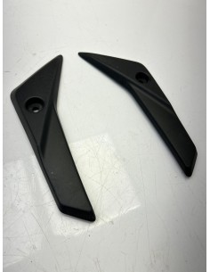 Paire de caches plastique bulle YAMAHA TMAX 530 2012 - 2016 2