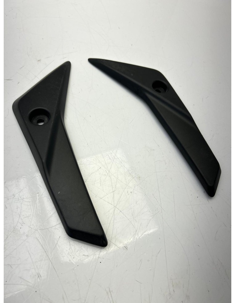 Paire de caches plastique bulle YAMAHA TMAX 530 2012 - 2016