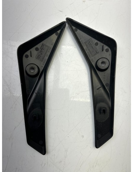 Paire de caches plastique bulle YAMAHA TMAX 530 2012 - 2016
