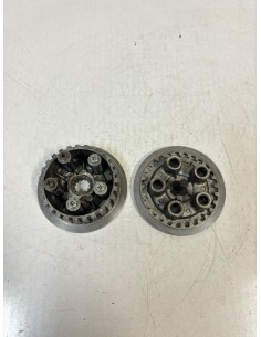 Disque de pression et moyeu d'embrayage YAMAHA XT 600 1986 / 1987 5Y1163510000 / 2JN163710000 2