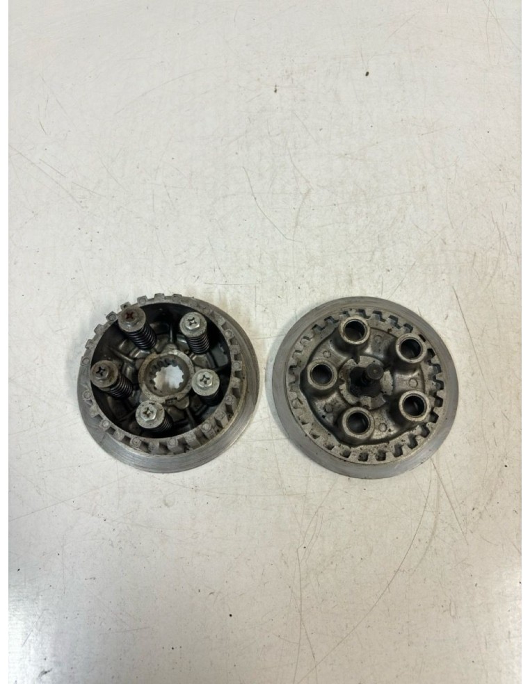 Disque de pression et moyeu d'embrayage YAMAHA XT 600 1986 / 1987 5Y1163510000 / 2JN163710000