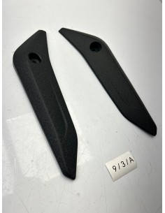 Paire de caches plastique bulle YAMAHA TMAX 530 2017 - 2019