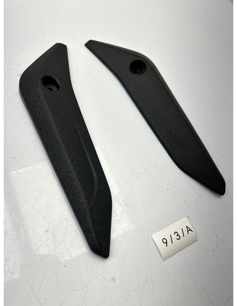 Paire de caches plastique bulle YAMAHA TMAX 530 2017 - 2019