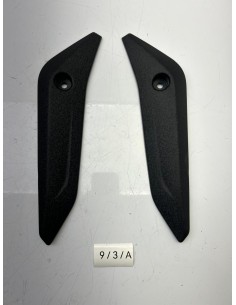 Paire de caches plastique bulle YAMAHA TMAX 530 2017 - 2019 2