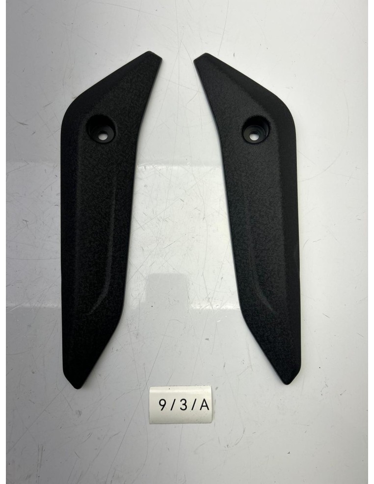 Paire de caches plastique bulle YAMAHA TMAX 530 2017 - 2019