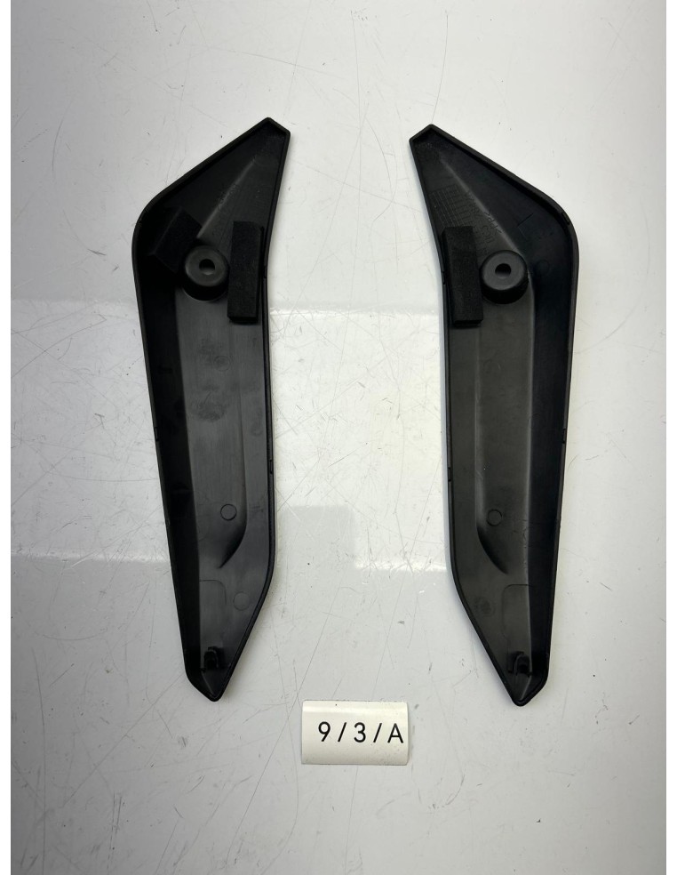 Paire de caches plastique bulle YAMAHA TMAX 530 2017 - 2019