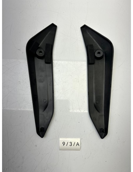 Paire de caches plastique bulle YAMAHA TMAX 530 2017 - 2019