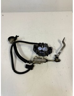 Etrier de frein arrière avec pédale et maitre cylindre KAWASAKI ZZR 1100 1991 - 1993 430411942FE / 430011292 / 430151418