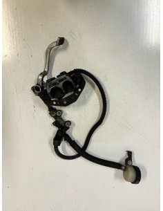 Etrier de frein arrière avec pédale et maitre cylindre KAWASAKI ZZR 1100 1991 - 1993 430411942FE / 430011292 / 430151418 2