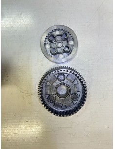 Disque de pression et cloche d'embrayage SUZUKI GSXR 750 1988 - 1990 2146217C01000 / 2120017831000