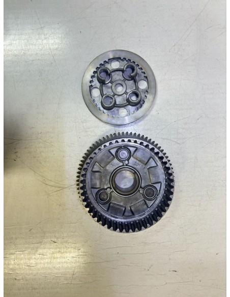 Disque de pression et cloche d'embrayage SUZUKI GSXR 750 1988 - 1990 2146217C01000 / 2120017831000