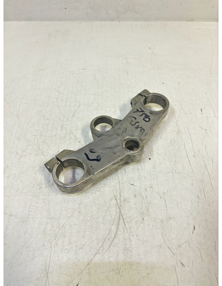 Té de fourche supérieur SUZUKI GSXR 750 1988 - 1990 5131117C00000
