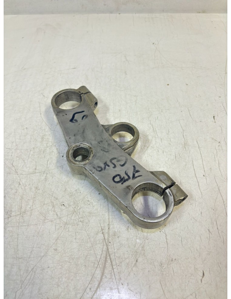 Té de fourche supérieur SUZUKI GSXR 750 1988 - 1990 5131117C00000