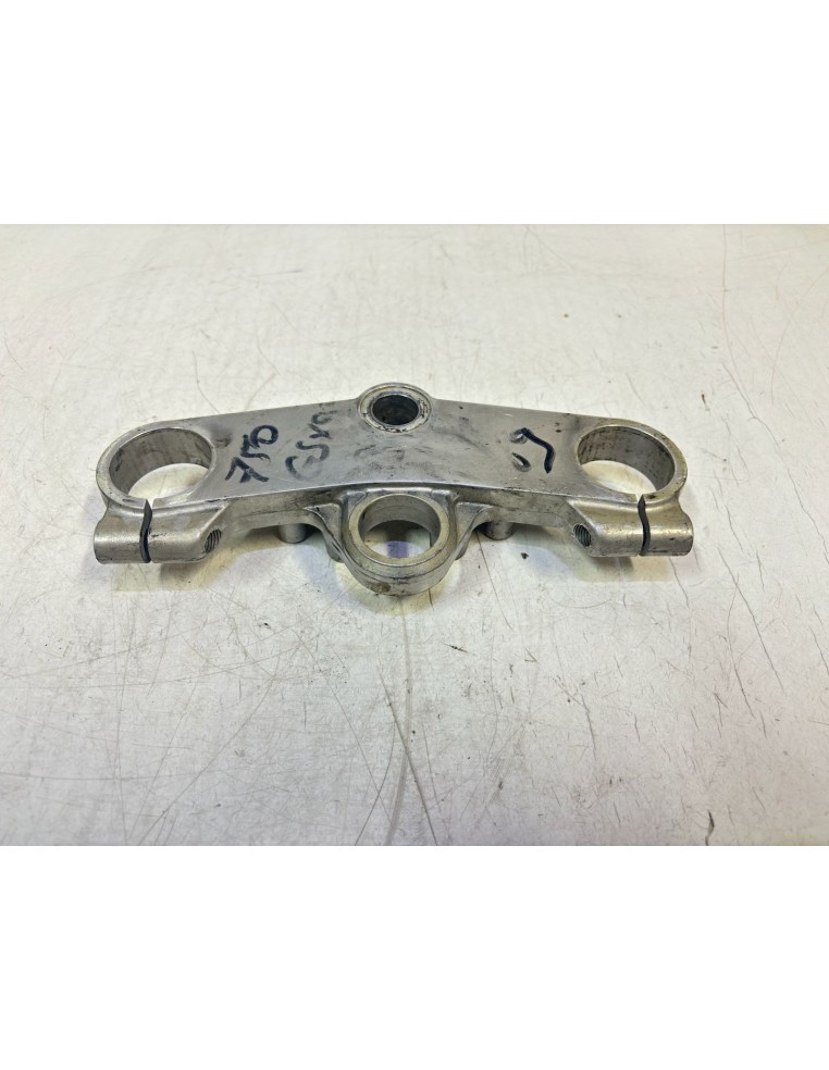 Té de fourche supérieur SUZUKI GSXR 750 1988 - 1990 5131117C00000