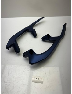 Paire de poignées passager bleue YAMHA TMAX 530 2017 - 2019