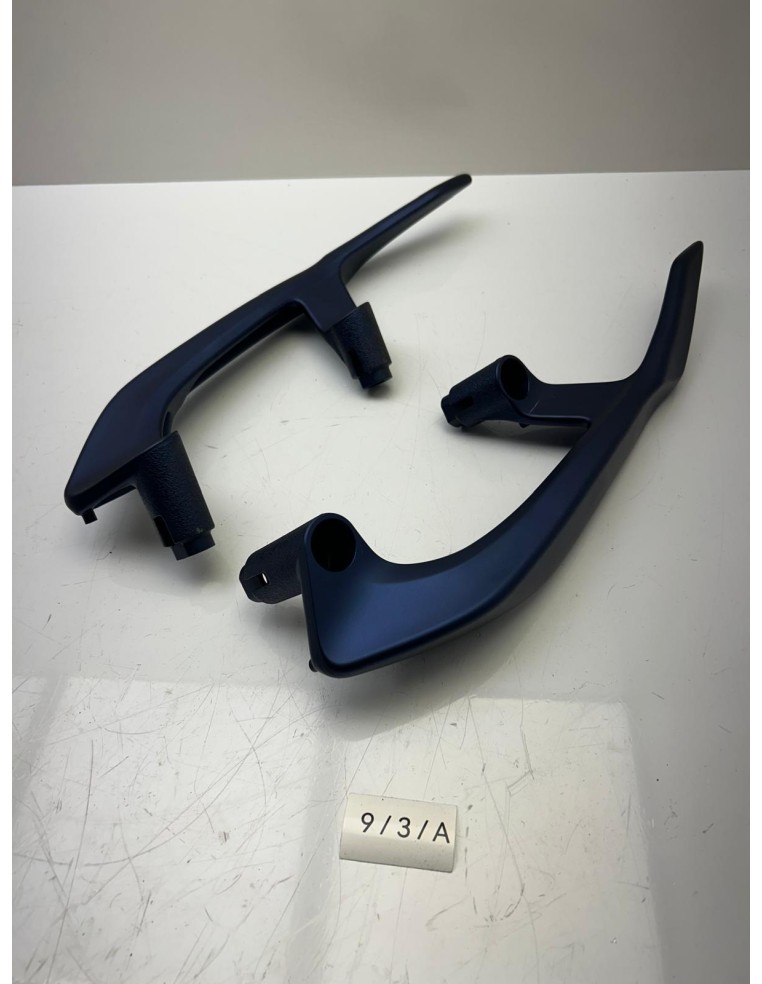 Paire de poignées passager bleue YAMHA TMAX 530 2017 - 2019